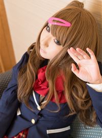 [Cosplay] student uniform shows beautiful thighs(7)